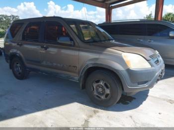  Salvage Honda CR-V