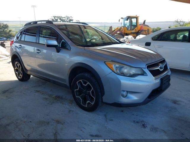  Salvage Subaru Crosstrek