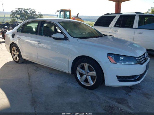 Salvage Volkswagen Passat