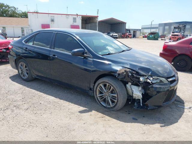  Salvage Toyota Camry