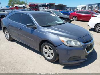  Salvage Chevrolet Malibu