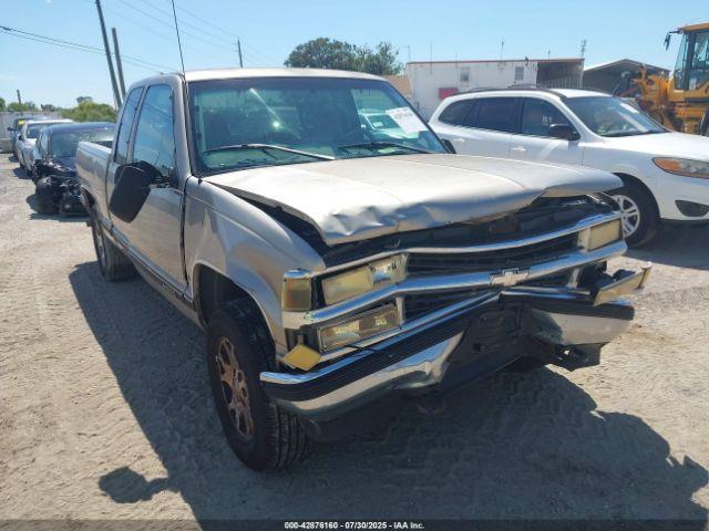  Salvage Chevrolet K1500