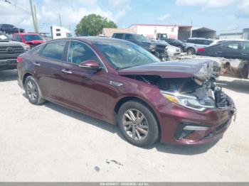  Salvage Kia Optima