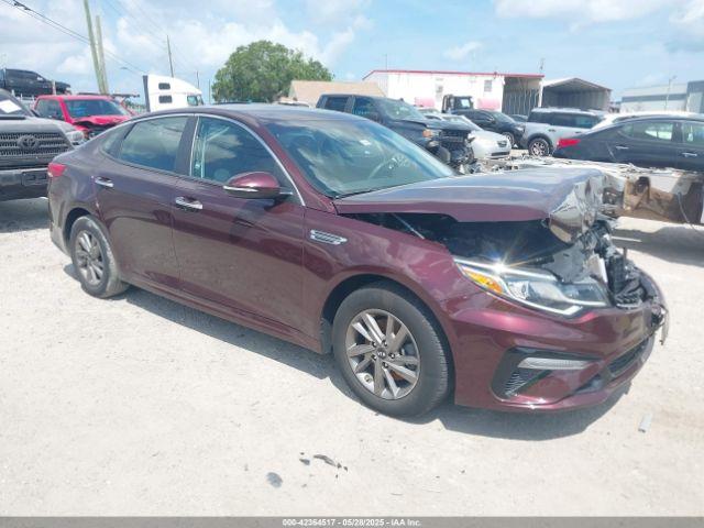  Salvage Kia Optima