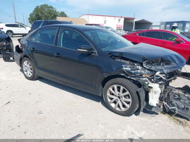  Salvage Volkswagen Jetta