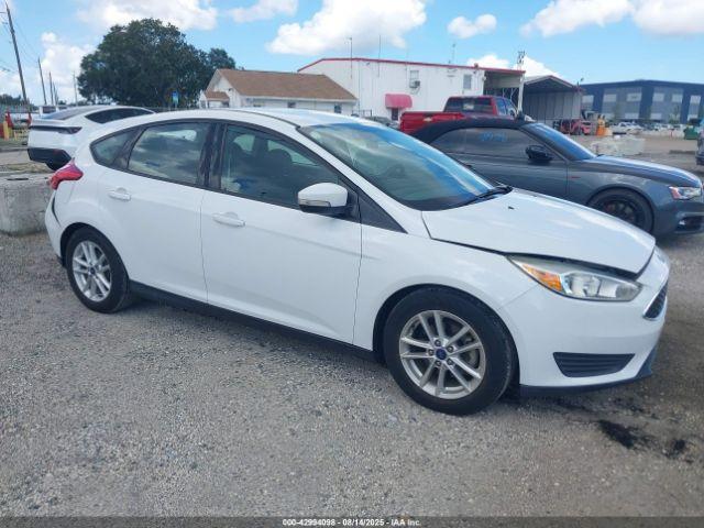  Salvage Ford Focus