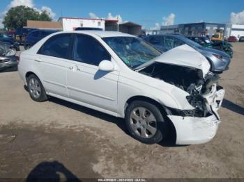  Salvage Kia Spectra