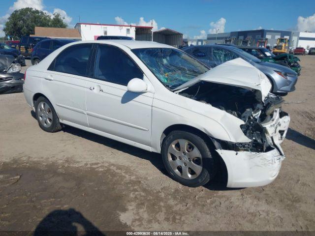  Salvage Kia Spectra