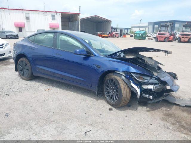 Salvage Tesla Model 3
