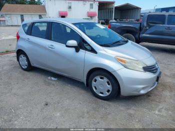  Salvage Nissan Versa
