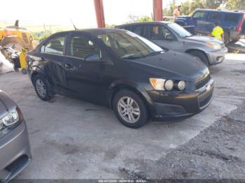 Salvage Chevrolet Sonic