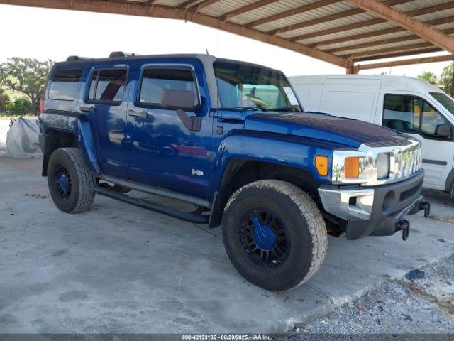  Salvage HUMMER H3 Suv