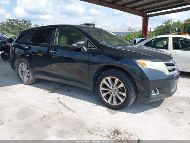  Salvage Toyota Venza