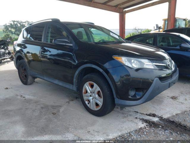  Salvage Toyota RAV4