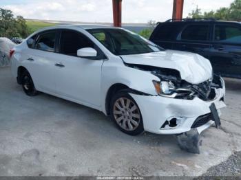  Salvage Nissan Sentra