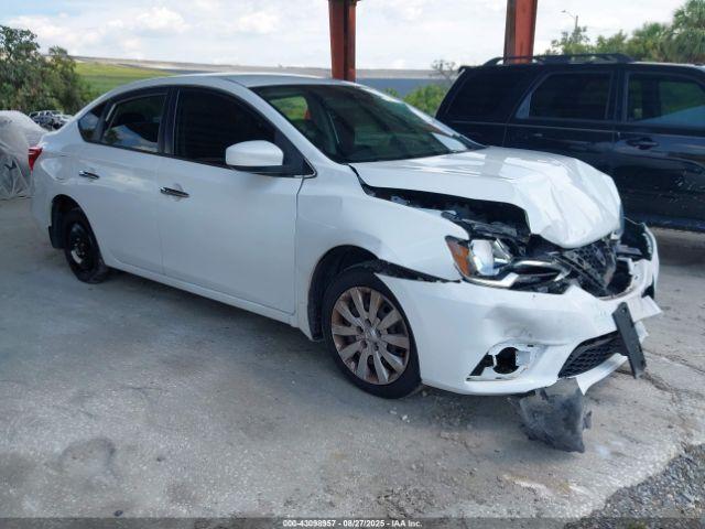  Salvage Nissan Sentra