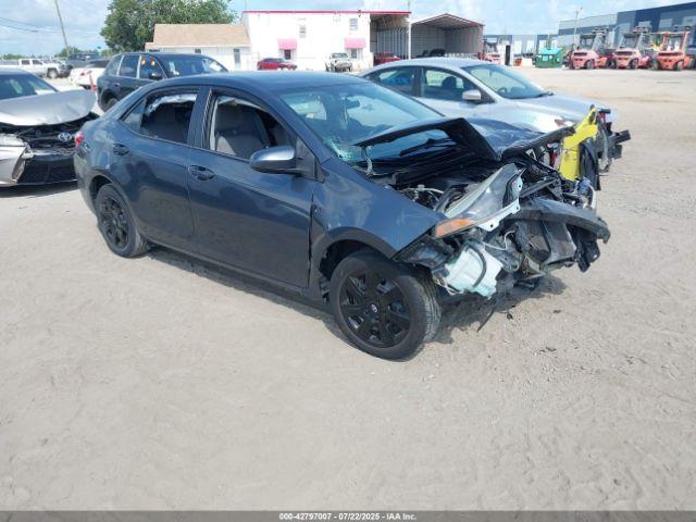  Salvage Toyota Corolla