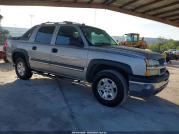  Salvage Chevrolet Avalanche 1500