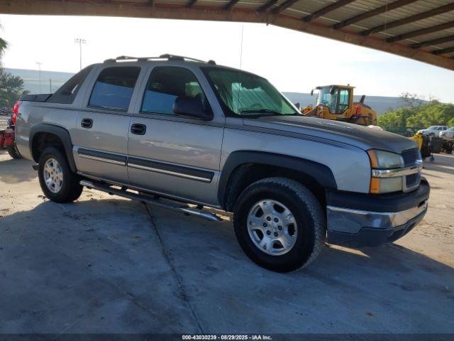  Salvage Chevrolet Avalanche 1500