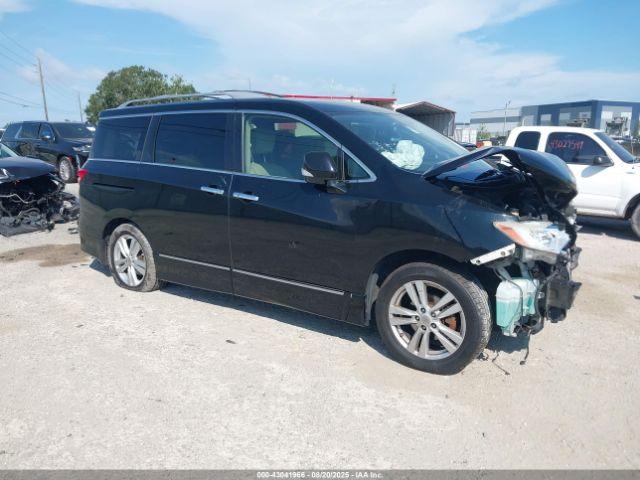  Salvage Nissan Quest