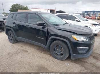  Salvage Jeep Compass