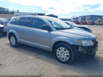  Salvage Dodge Journey