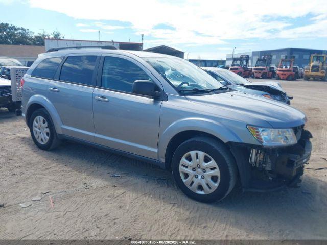  Salvage Dodge Journey