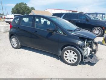  Salvage Nissan Versa