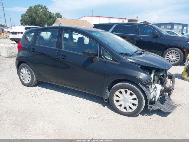  Salvage Nissan Versa