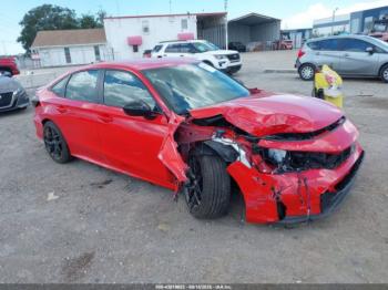  Salvage Honda Civic