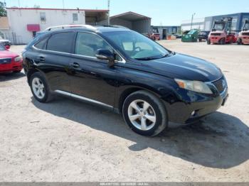  Salvage Lexus RX