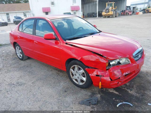  Salvage Hyundai ELANTRA