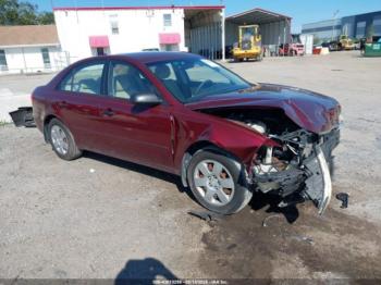  Salvage Hyundai SONATA