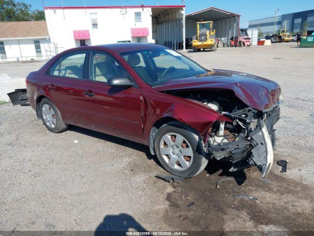  Salvage Hyundai SONATA