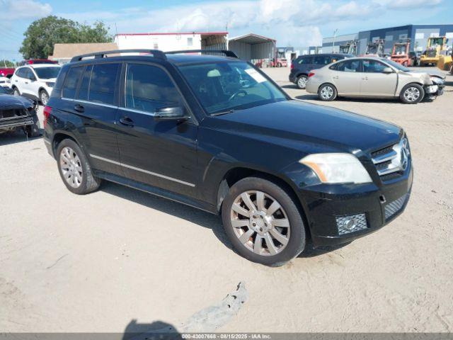 Salvage Mercedes-Benz GLK
