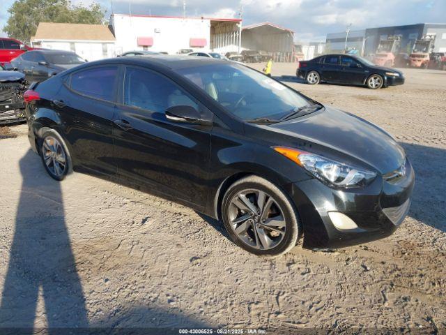  Salvage Hyundai ELANTRA