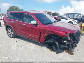  Salvage Jeep Grand Cherokee