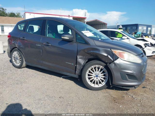  Salvage Ford C-MAX Hybrid