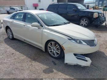  Salvage Lincoln MKZ