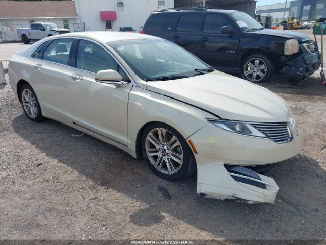  Salvage Lincoln MKZ