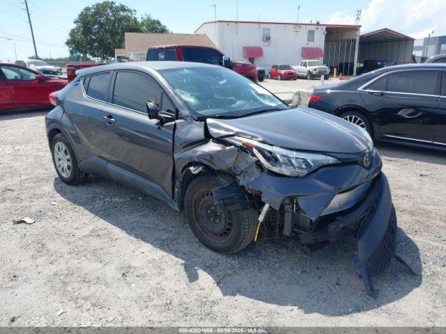  Salvage Toyota C-HR