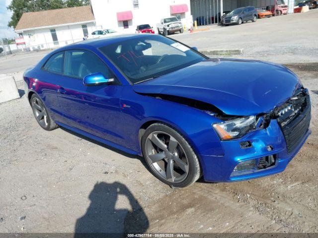  Salvage Audi S5