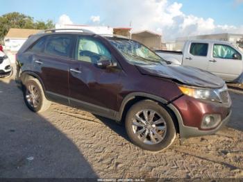  Salvage Kia Sorento