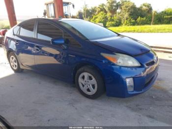  Salvage Toyota Prius