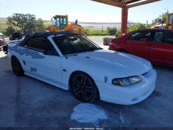  Salvage Ford Mustang