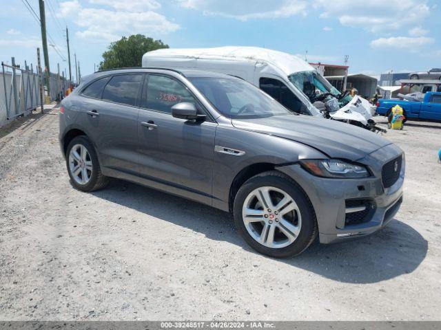  Salvage Jaguar F-PACE