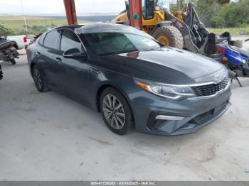  Salvage Kia Optima