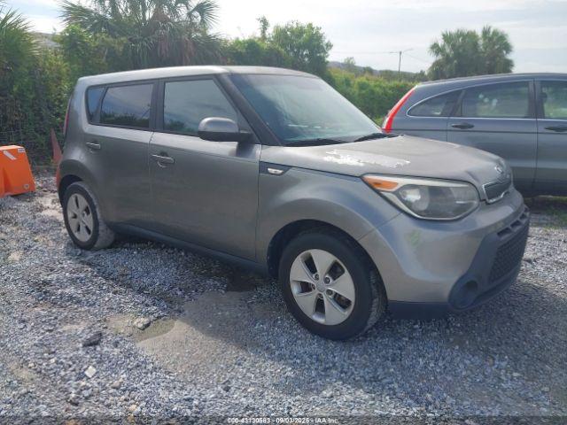  Salvage Kia Soul