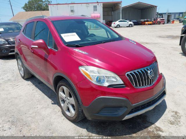  Salvage Buick Encore