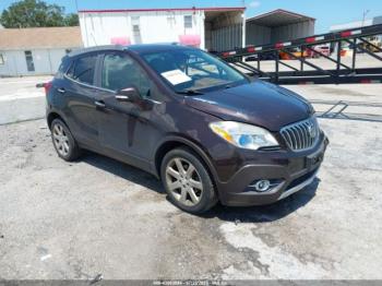  Salvage Buick Encore